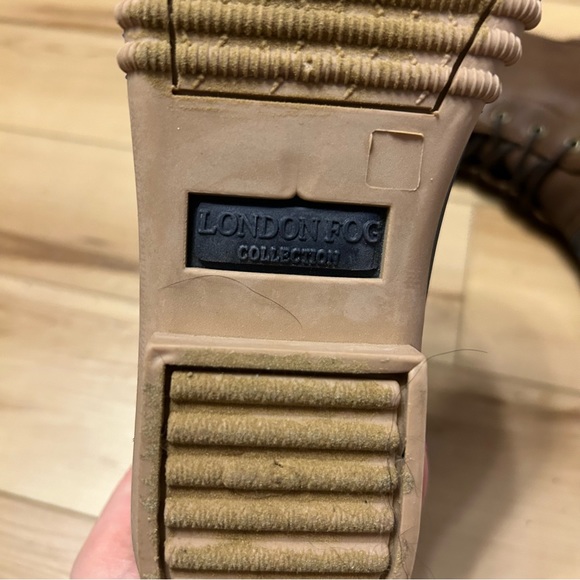 London Fog Duck Boots Winter Boots Casual Warm Size 8 - Picture 5 of 5